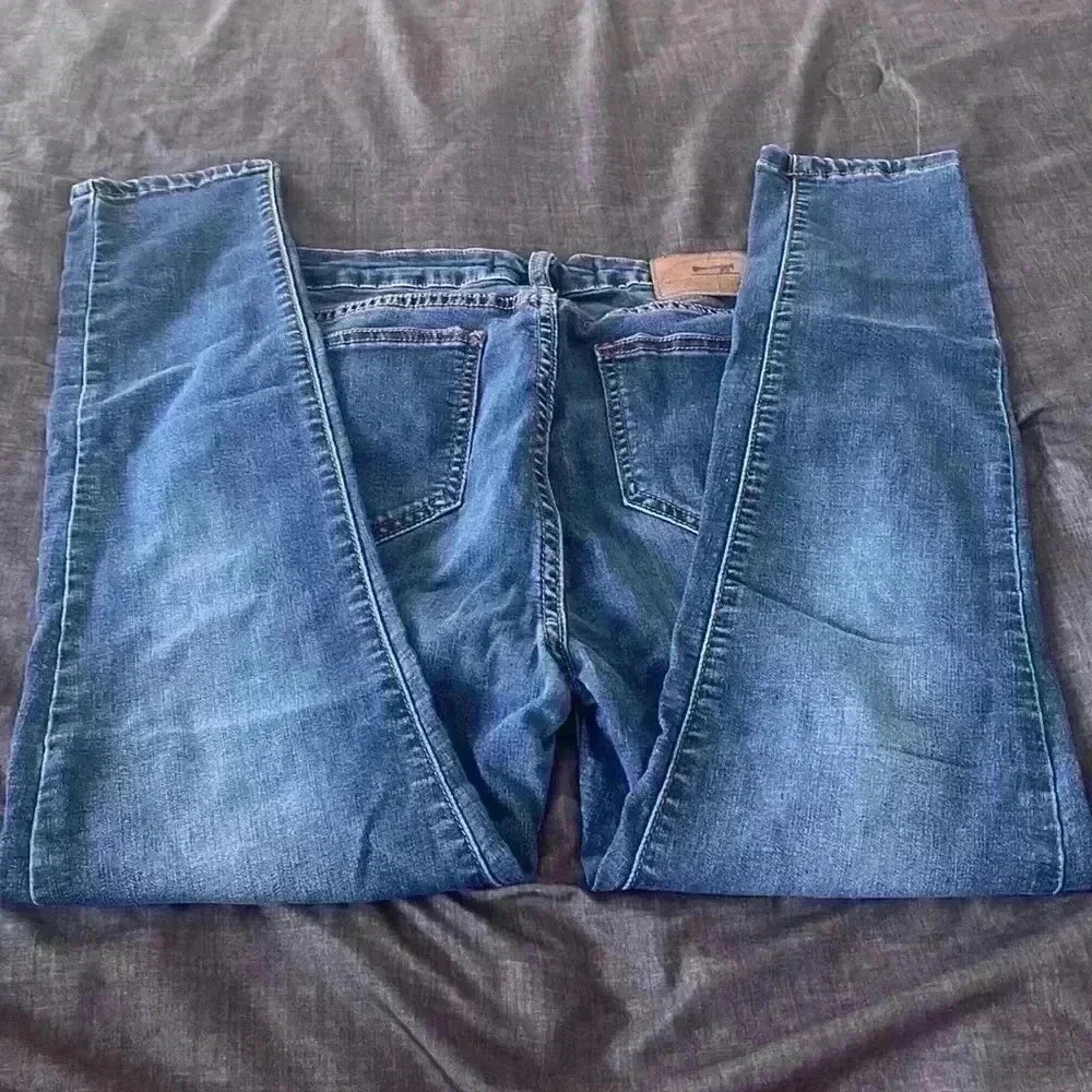 Monkey Ride Jeans Dark Denim Skinny Jeans - Picture 2 of 4